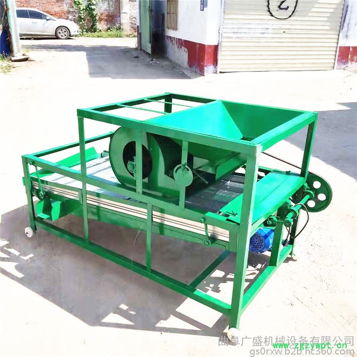 电动省人力两层除杂振动筛 双层振动筛选机 五味子除杂电动筛选机图4