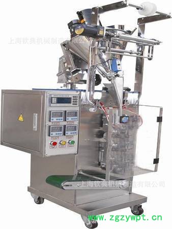 全自动立式小袋胶颜蛋白包装机 植物肽 三七粉 灵芝粉包装机图2