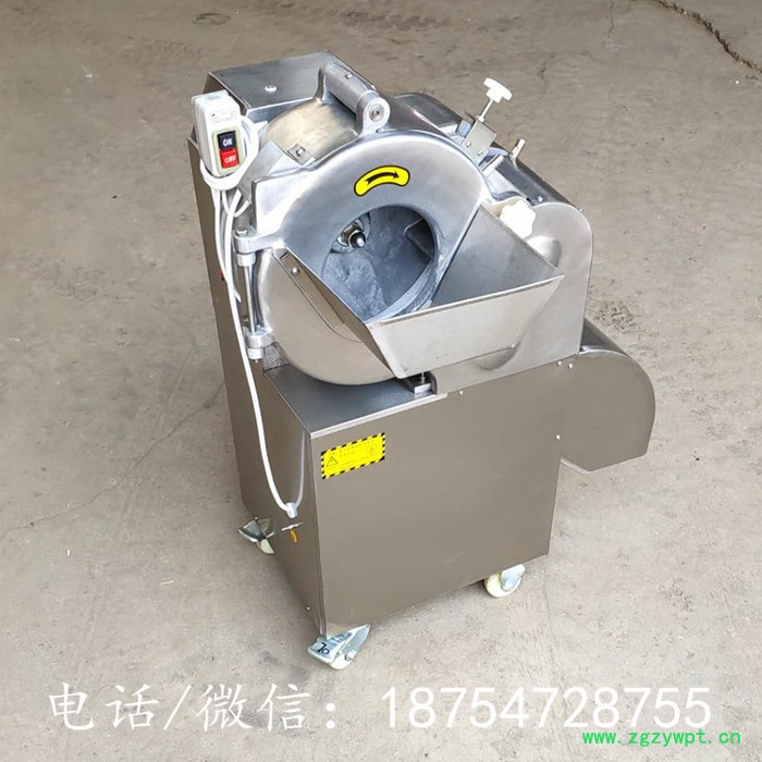 云南葛根切丁机 宇晨茯苓切片机 茯苓切丁机厂家价格图2