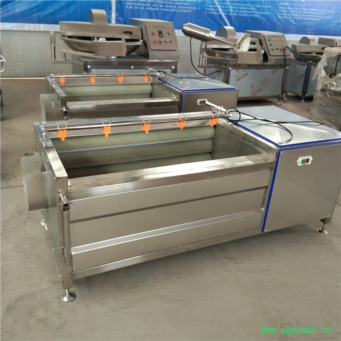 义康MQX-1500型 荸荠毛棍清洗机 全自动桔梗清洗设备 茯苓清洗设备图5