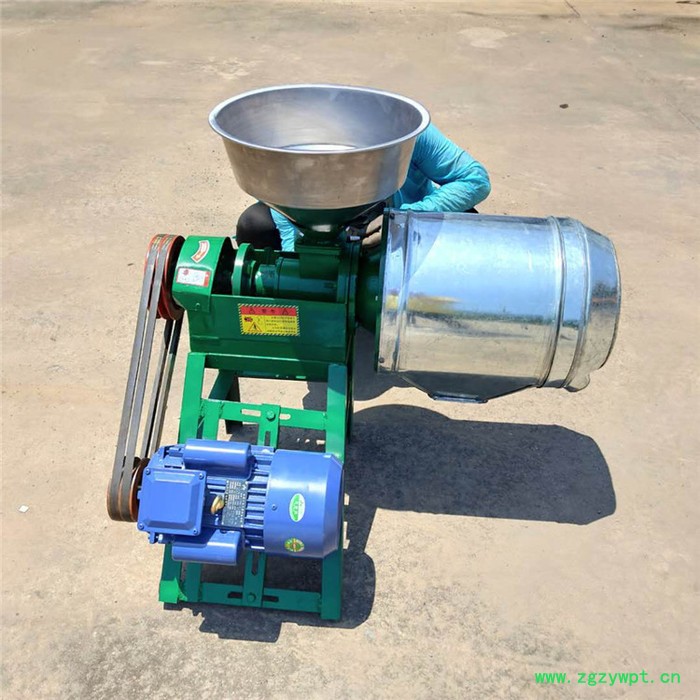 茯苓草药磨粉机 全自动大型磨面机 高产量玉米饲料粉碎机图7