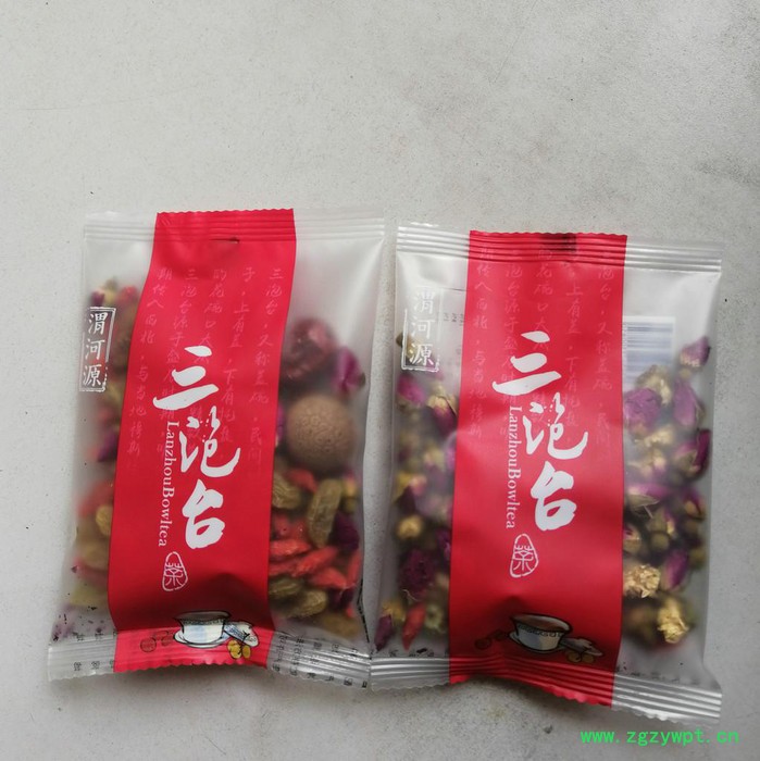 钦典 QD-60DS全自动八宝茶多物料包装机 百合茯苓茶安睡茶自动包装机图2