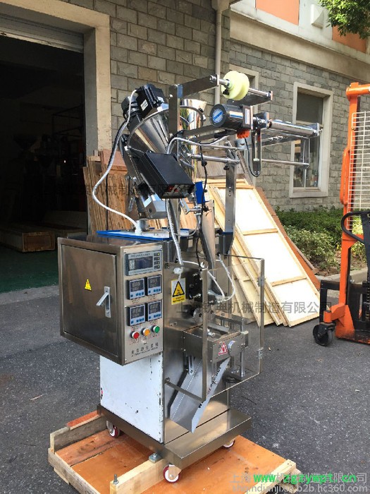 全自动蛋白粉包装机 三边封小袋灵芝粉包装机 代餐粉调味料包装机图2