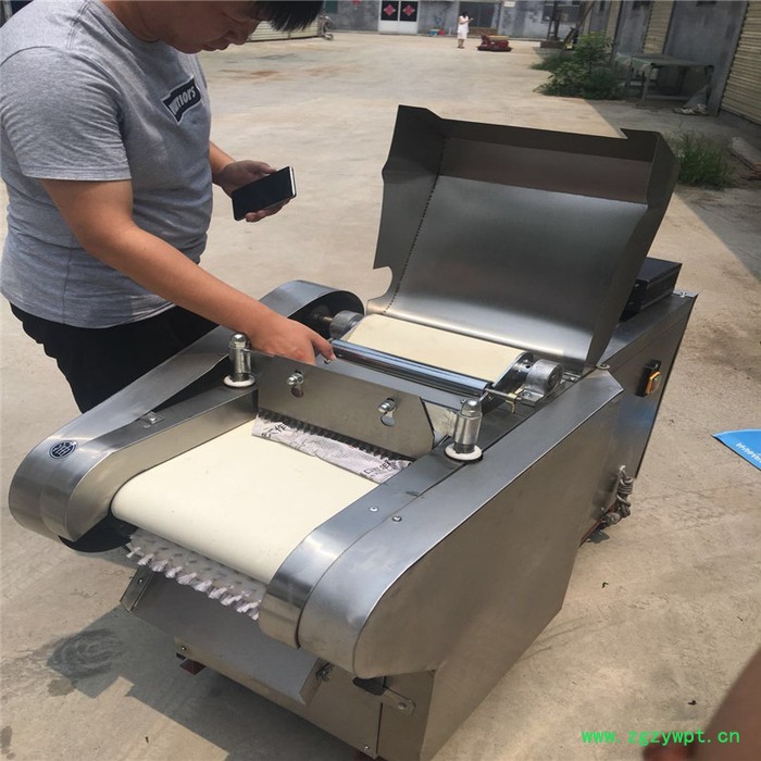 吉林灵芝切片机_海带切丝机_芥菜切丝机图2