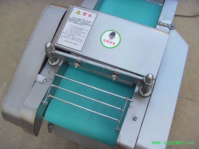 吉林灵芝切片机_海带切丝机_芥菜切丝机图4