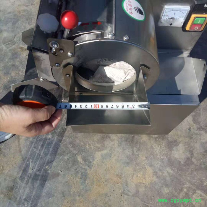 吉林灵芝切片机_海带切丝机_芥菜切丝机图7