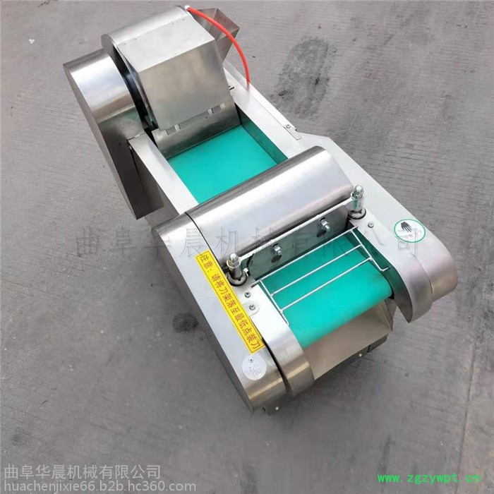 华晨茯苓切片机   HC-QCJ水萝卜切丁机  切菜机价格图2