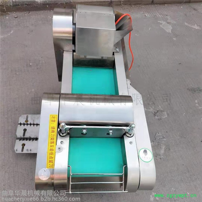 华晨茯苓切片机   HC-QCJ水萝卜切丁机  切菜机价格图6