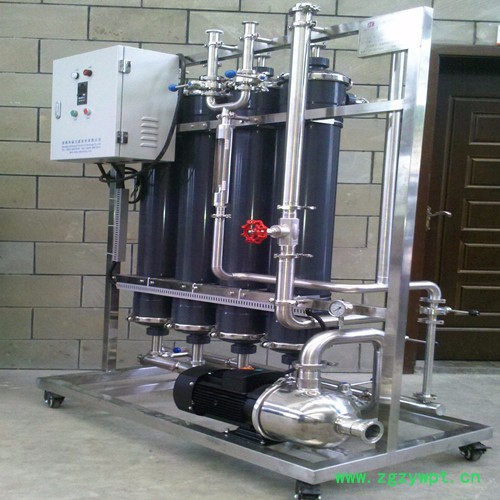 佳和过滤JH-MZ/NF 五味子膜分离设备 五味子过滤设备 五味子精制提纯 五味子低温浓缩 重庆植物提取过滤厂家