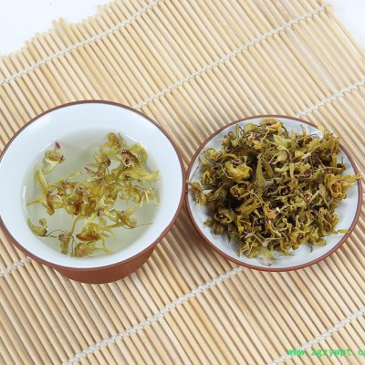 铁皮石斛枫斗花茶 安徽霍山仿**石斛花 滋补养生红色礼盒40