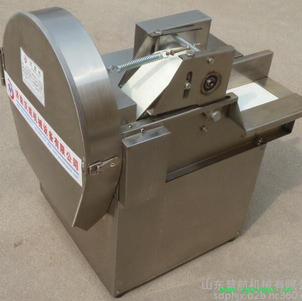 牛板筋专用切丝机 大产量餐馆食堂切菜机 普航灵芝切片机厂家图6