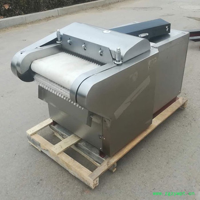 牛板筋专用切丝机 大产量餐馆食堂切菜机 普航灵芝切片机厂家图2