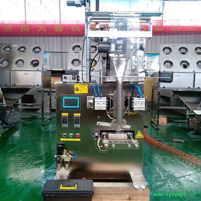 天鲁 标准 淀粉自动包装机 圆角灵芝粉包装机 珍珠粉包装机