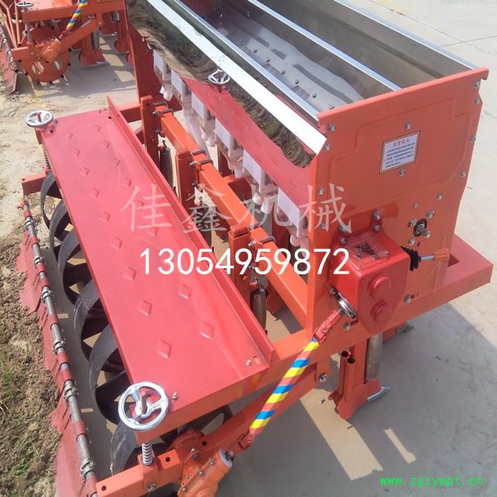 园林种子五味子种植机  金银花播种机   佳鑫牌精播机批发图3