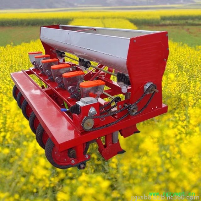 园林种子五味子种植机  金银花播种机   佳鑫牌精播机批发图5