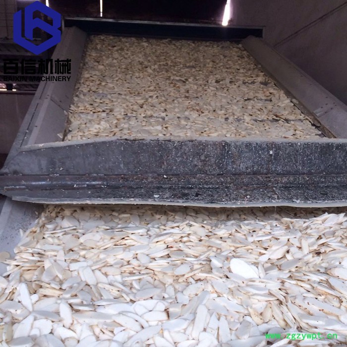 河南百信多层带灵芝烘干设备  大型灵芝烘干机   连续式灵芝脱水设备图4