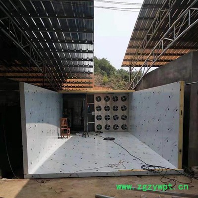 云南空气能大型烘干机蘑菇食品商用中药材花椒食物风干房工业设备吴茱萸烘干房商用大型**空气能中药材土茯苓工业食品烘干机图2