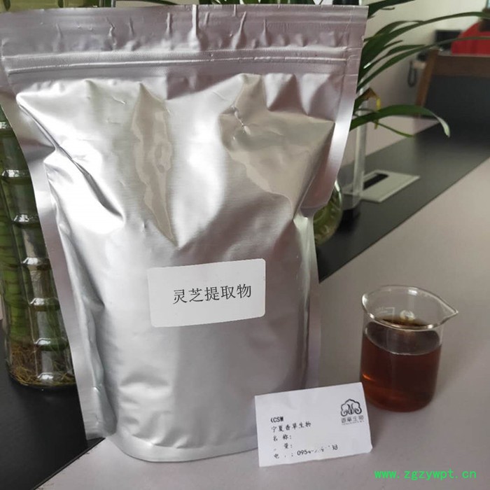 灵芝粉一手货源  破壁灵芝孢子粉破壁率95%  宁夏厂家供应灵芝粉200目 灵芝多糖图5