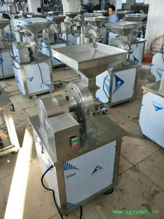 旭朗3毫米灵芝粉碎机 灵芝粉碎机现货大量供应图6