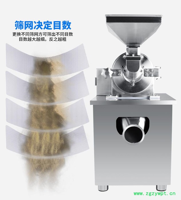 旭朗3毫米灵芝粉碎机 灵芝粉碎机现货大量供应图5