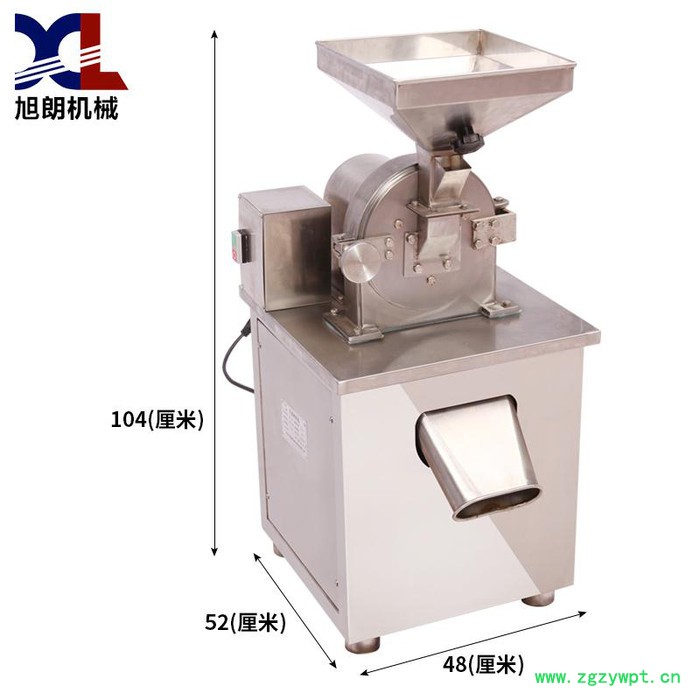 旭朗3毫米灵芝粉碎机 灵芝粉碎机现货大量供应图2