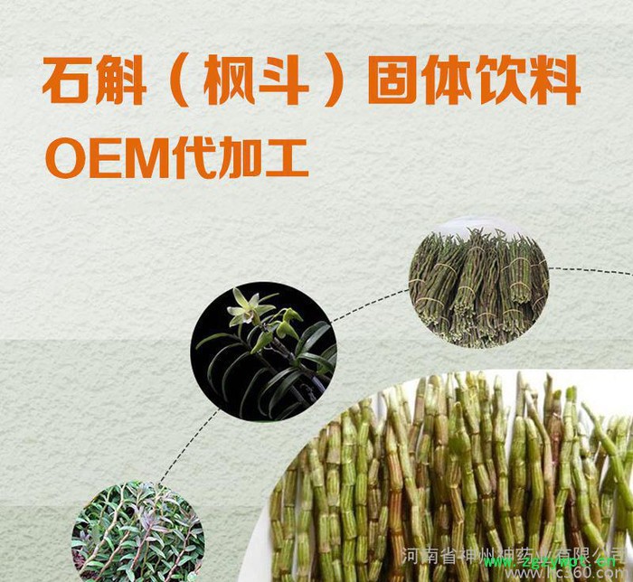 固体饮料石斛枫斗固体饮料 清胃热神州神OEM代加工 量大从优图3