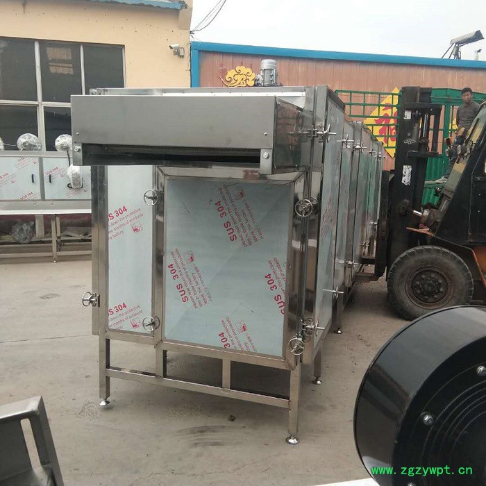 康通牌 茯苓网带式烘干机 白芷烘干机 药材烘干流水线图4