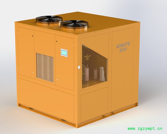 奥伯特整体式热泵烘干机后送风4风机 中药材热泵烘干机 灵芝烘干机图2