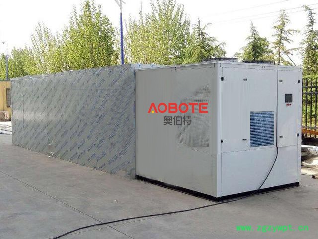 奥伯特整体式热泵烘干机后送风4风机 中药材热泵烘干机 灵芝烘干机图3