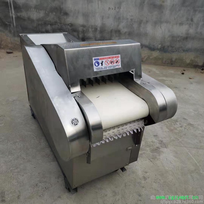 1000型咸菜切片机 芹菜切段机 启航茯苓切片机价格图5