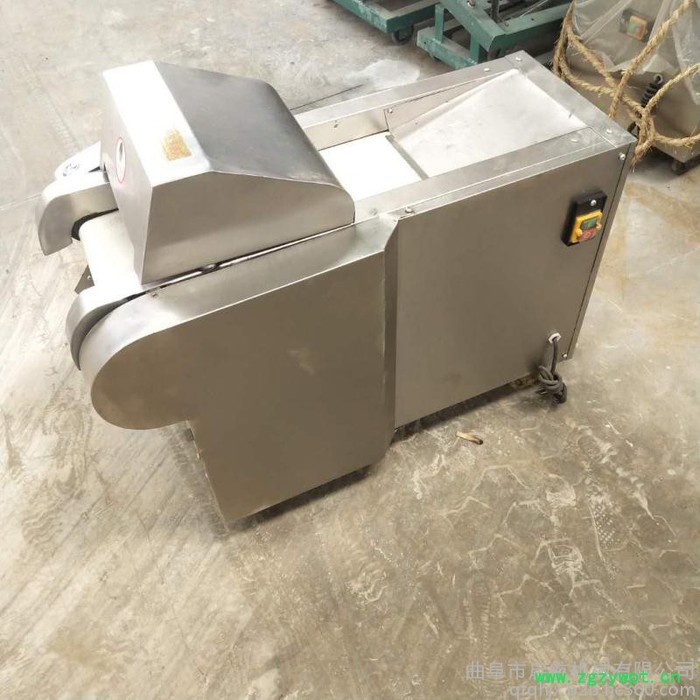 1000型咸菜切片机 芹菜切段机 启航茯苓切片机价格图3