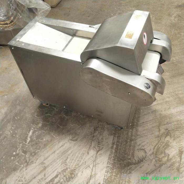 1000型咸菜切片机 芹菜切段机 启航茯苓切片机价格图8