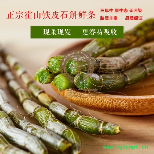 九斛之尊霍山石斛鲜条图3