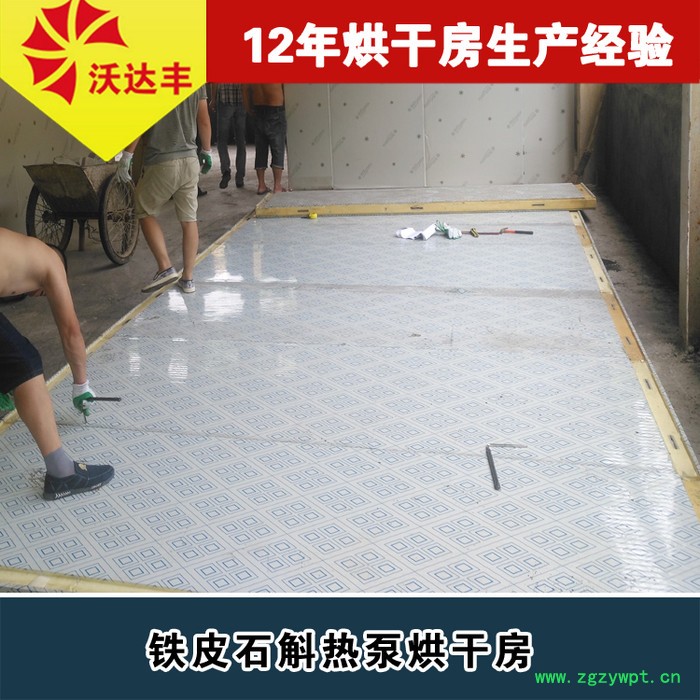 铁皮石斛烘干箱 铁皮石斛烤房  花茎类药材烘干房图3