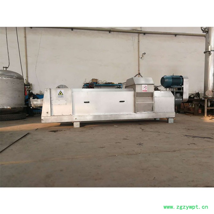 圣达供应螺旋压榨机 花生红衣压榨脱水机 五味子压榨机图5