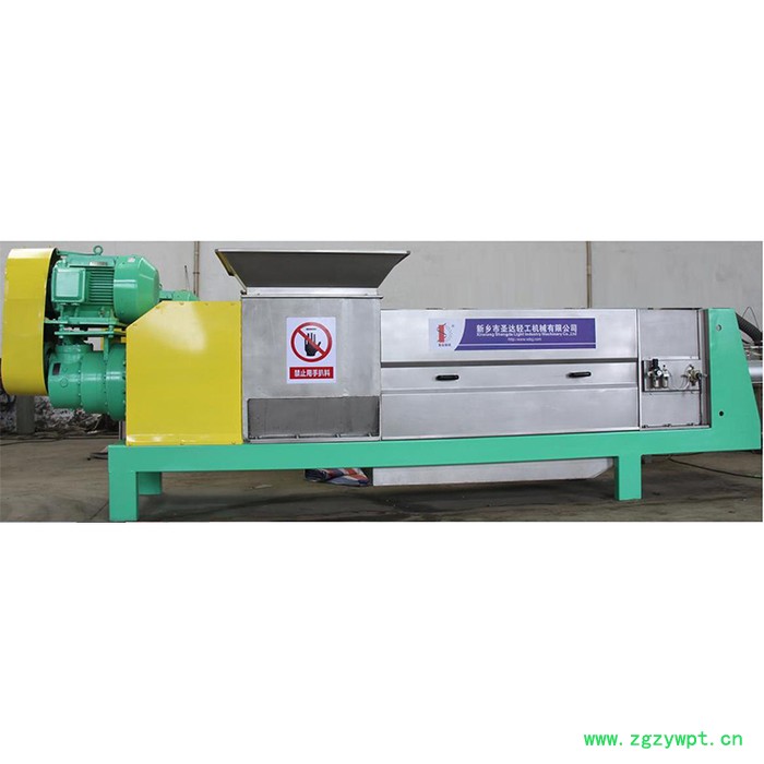 圣达供应螺旋压榨机 花生红衣压榨脱水机 五味子压榨机图3