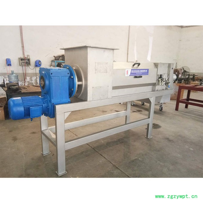 圣达供应螺旋压榨机 花生红衣压榨脱水机 五味子压榨机图2