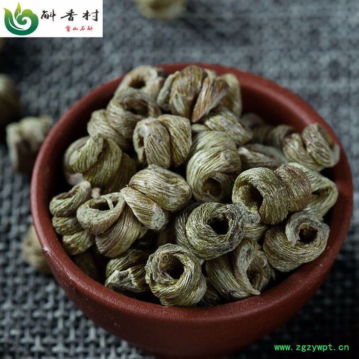 别山本草【斛香村】 安徽霍山石斛正宗 霍山铁皮石斛枫斗 三年**鲜条加工图2