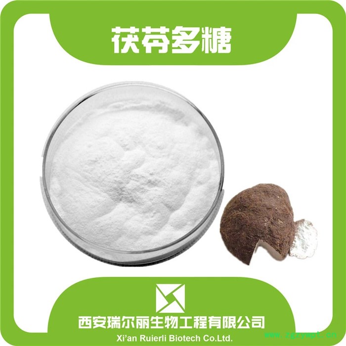 茯苓多糖30% 白茯苓提取物 白茯苓粉 西安瑞尔丽植提工厂图2