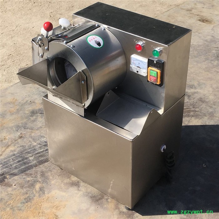 佳硕带机头胡萝卜切丝机 灵芝切片机 多功能天麻切丁机图4