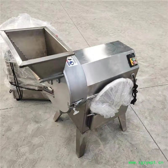 佳硕带机头胡萝卜切丝机 灵芝切片机 多功能天麻切丁机图3