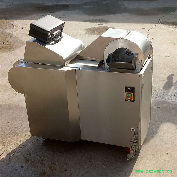 佳硕带机头胡萝卜切丝机 灵芝切片机 多功能天麻切丁机图2