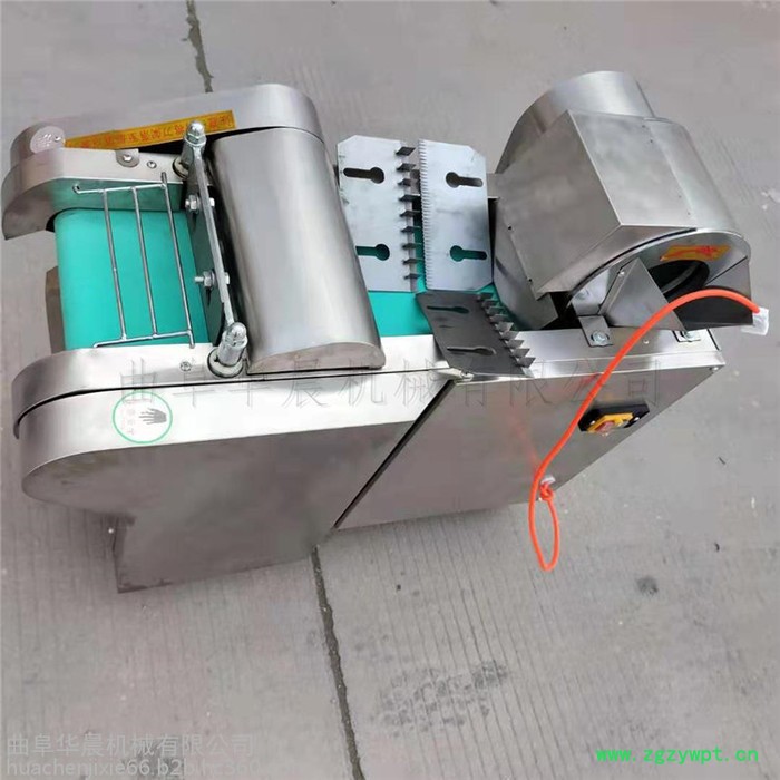 红豆杉切段机  HC-QCJ灵芝黄柏切片机 华晨咸菜疙瘩切片机图2