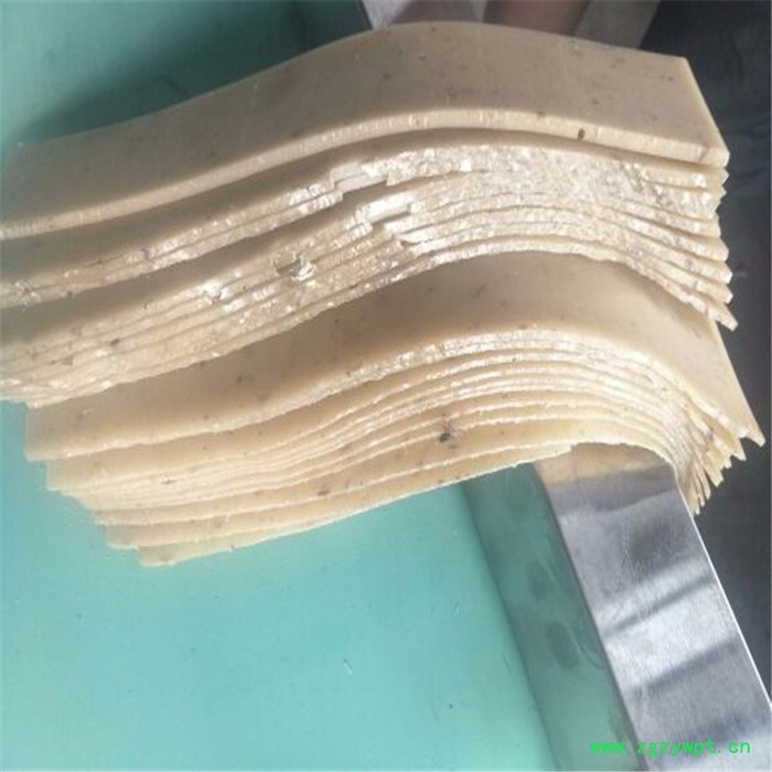 灵芝切片机 药材切片机 小型两相电何首乌切片机图3