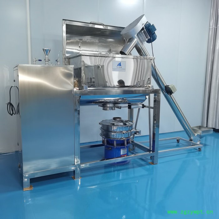 广州远杨 灵芝孢子粉搅拌机 腌制料混合机 香精香料混合机 粉料混料机图2