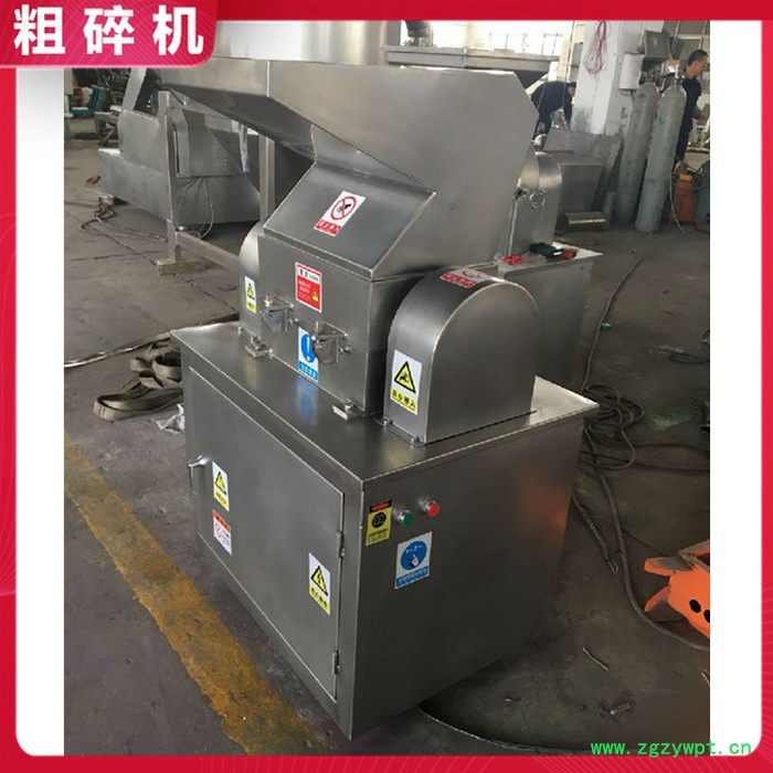 中药粗碎机 灵芝高效粗碎机 强力药材粉碎机 菜籽饼破碎机 花生饼粗碎机图2
