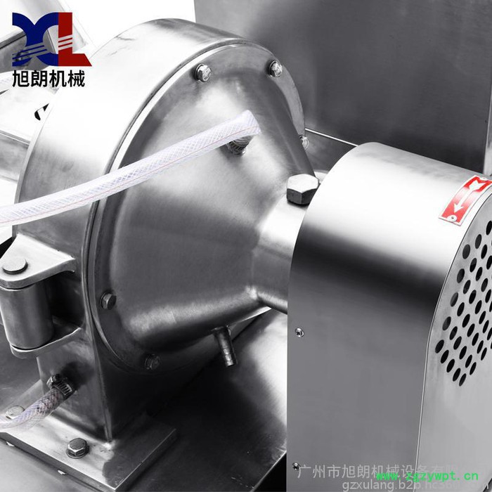 不锈钢中药粉碎机家用电动打粉机超细 灵芝粉碎机图5