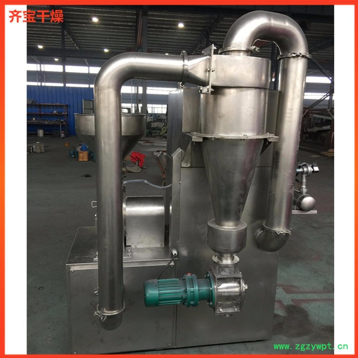 B型除尘粉碎机 灵芝粉碎机 无尘粉碎机 土块粉碎机图2