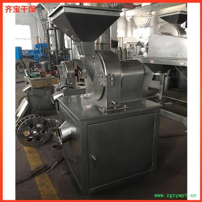 B型除尘粉碎机 灵芝粉碎机 无尘粉碎机 土块粉碎机图4