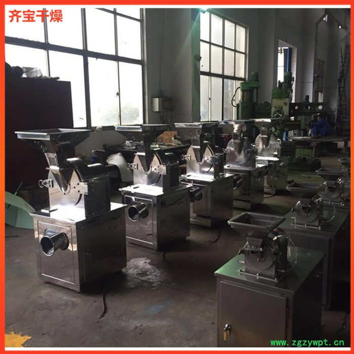 B型除尘粉碎机 灵芝粉碎机 无尘粉碎机 土块粉碎机图5